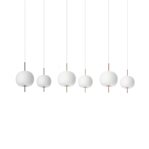 Kundalini Kushi lampada a sospensione led