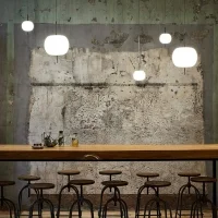 Kundalini Kushi led suspension lamp
