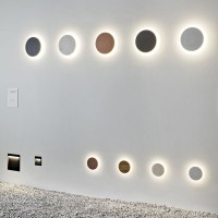 Flos Camouflage 140 mm LED 8W Lampada da Parete per Esterno o