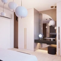 Kundalini Kushi led suspension lamp