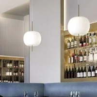 Kundalini Kushi led suspension lamp