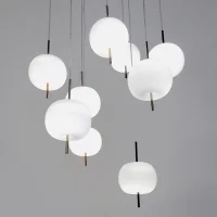 Kundalini Kushi led suspension lamp