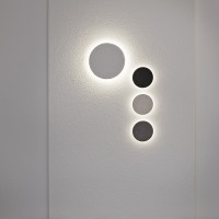 Flos Camouflage 140 mm LED 8W Lampada da Parete per Esterno o