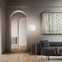 Kundalini Kushi XL led floor lamp