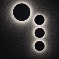 Flos Camouflage 140 mm LED 8W Lampada da Parete per Esterno o