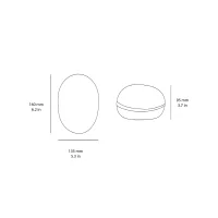 Novantadieci 9010 Pria Mini led floor lamp