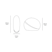 Novantadieci 9010 Pria Adige led floor lamp