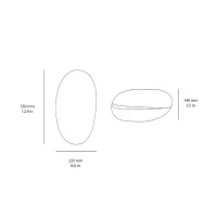 Novantadieci 9010 Pria Brenta led floor lamp