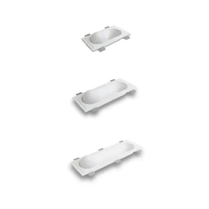 Novantadieci 9010 Segno led recessed lamp