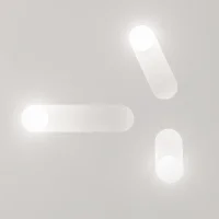 Novantadieci 9010 Segno led recessed lamp