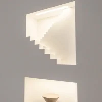 Novantadieci 9010 Microcosmi Mirage led recessed lamp