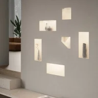 Novantadieci 9010 Microcosmi led recessed lamp
