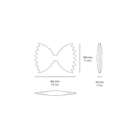 Novantadieci 9010 Farfalla led wall lamp