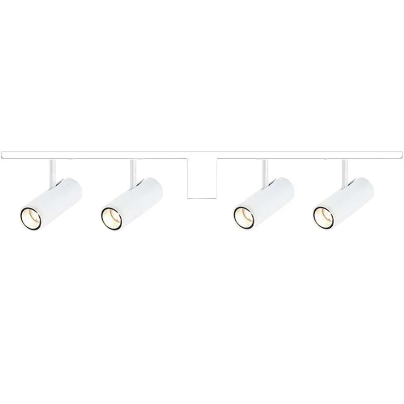 Flos ZERO TRACK Packs Find Me 2 White 4 Spotlights + 2 Track 2 mt