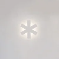 Novantadieci 9010 Asterisk led wall lamp