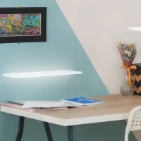 Novantadieci 9010 Glax recessed led wall lamp shelf