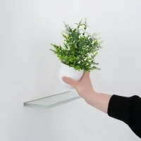 Novantadieci 9010 Glax mensola applique led ad incasso