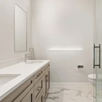 Novantadieci 9010 Glax recessed led wall lamp shelf