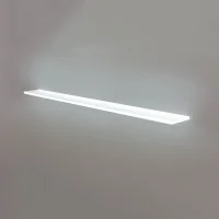 Novantadieci 9010 Glax recessed led wall lamp shelf