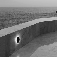 Flos Camouflage 240 mm LED 12W grande Lampada da Parete per
