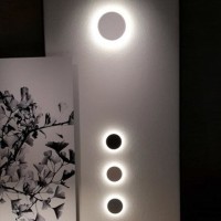 Flos Camouflage 240 mm LED 12W grande Lampada da Parete per