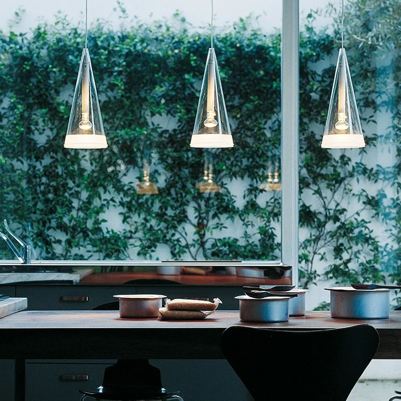 Flos Fucsia 1 cono vetro ricambio | Diffusione Luce