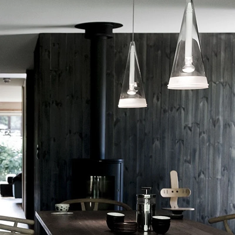 Flos Fucsia 1 cono vetro ricambio | Diffusione Luce