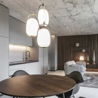 Kundalini Lannà led suspension lamp