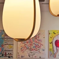 Kundalini Lannà led suspension lamp