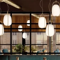 Kundalini Lannà led suspension lamp