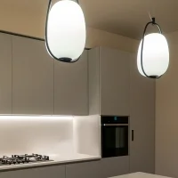 Kundalini Lannà led suspension lamp