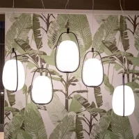 Kundalini Lannà led suspension lamp