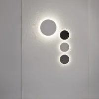 Flos Camouflage 240 mm LED 12W grande Lampada da Parete per
