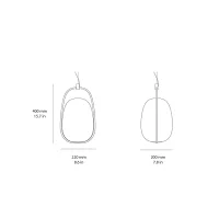 Kundalini Lannà led suspension lamp