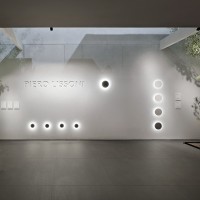 Flos Camouflage 240 mm LED 12W grande Lampada da Parete per