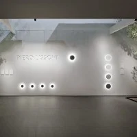 Flos Camouflage 240 mm LED 12W grande Lampada da Parete per