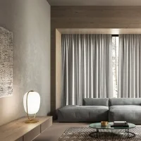 Kundalini Lannà led table lamp