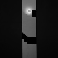 Flos Camouflage 240 mm LED 12W grande Lampada da Parete per
