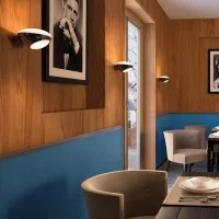 Kundalini Tua led wall lamp