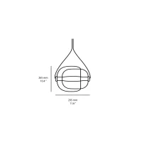 Brokis Capsula lampada a sospensione led