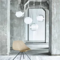 Brokis Capsula led suspension lamp