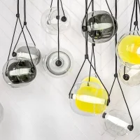Brokis Capsula led suspension lamp