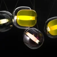 Brokis Capsula led suspension lamp