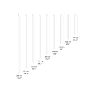 copy of Rotaliana Luxy H5 Glam Suspension Lamp in Glass
