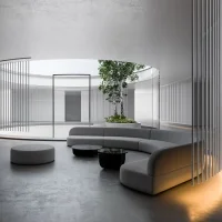 copy of Rotaliana Luxy H5 Glam Suspension Lamp in Glass