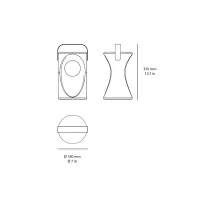 Novantadieci 9010 Vima led floor lamp