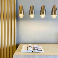 Kundalini Yuma led suspension lamp