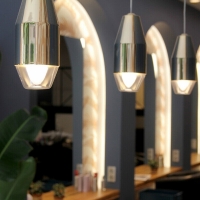 Kundalini Yuma led suspension lamp