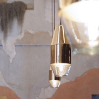 Kundalini Yuma led suspension lamp