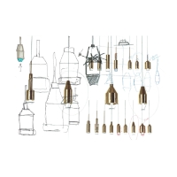 Kundalini Yuma led suspension lamp